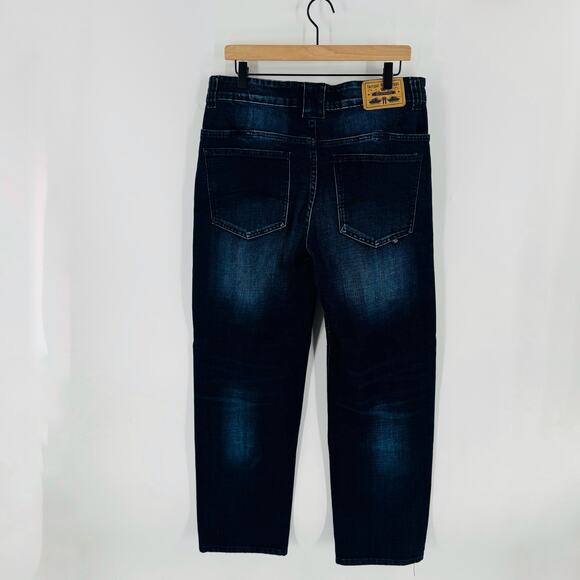 Tactical Distributors Legend Jeans 34x30 Renner 221 Original Straight Dark Wash - Picture 2 of 6